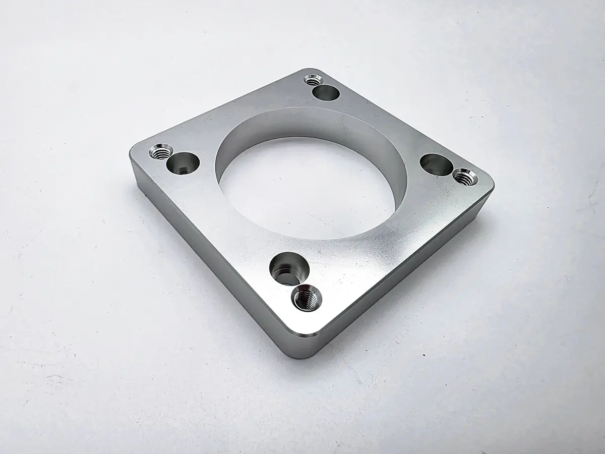 J37 Intake Manifold To Mustang Throttle Body 1