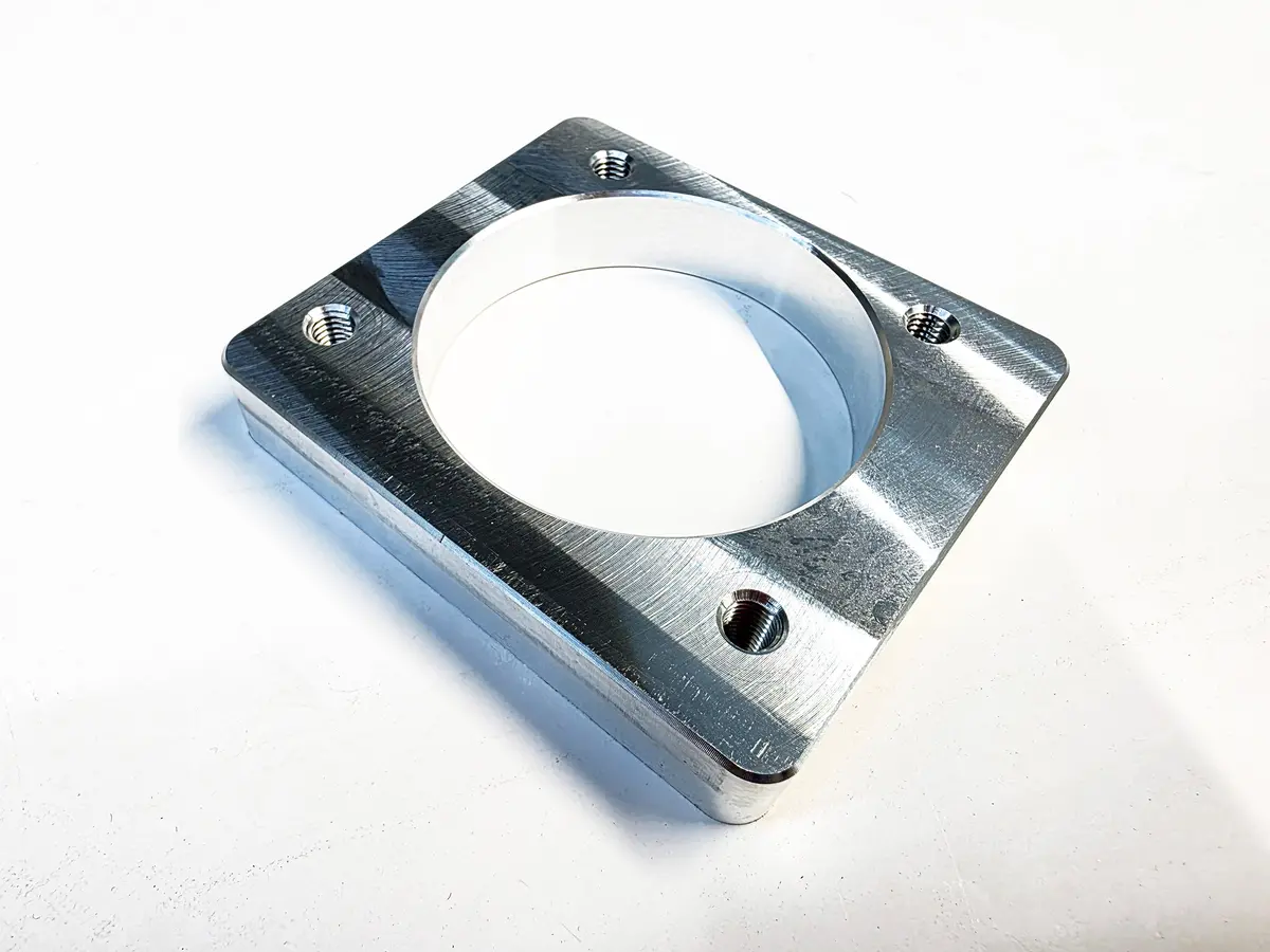 B / J Series Throttle Body Weld Flange 1