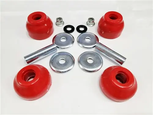 Polyurethane Front Radius Rod Complete Bushing Kit 1