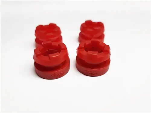 Shifter Box Poly Bushings For 2003 Acura Cl-S 6 Speed 1