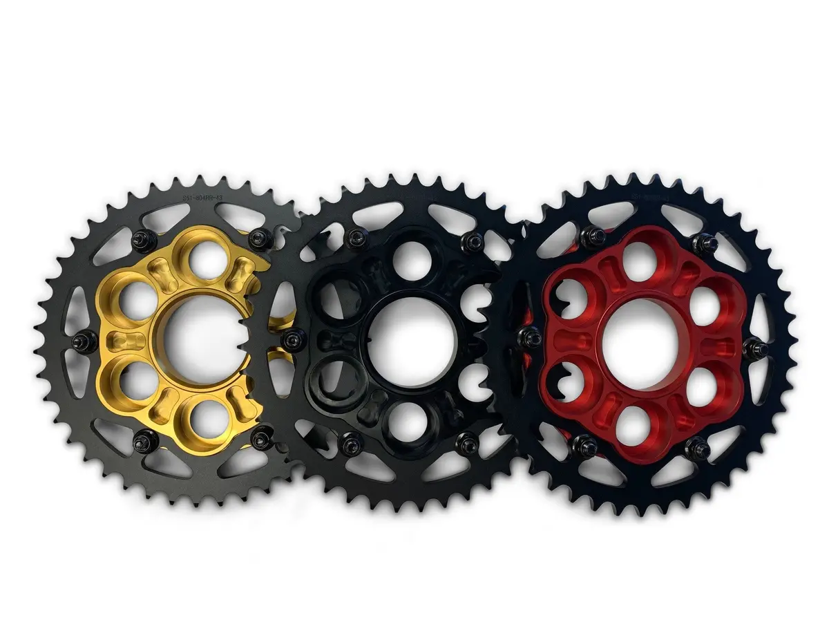 Ducati Superlite Quick Change Sprocket 520 Conversion For Single Sided Swingarm 1