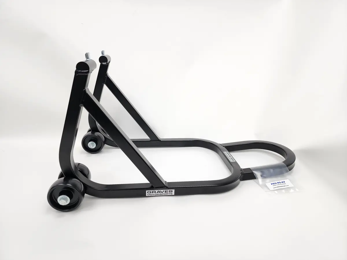 Universal Pin Front Bike Stand 1