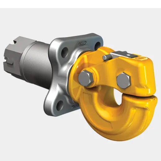 Saf-Holland Pintle Hooks - Swivel Mount - Ph-775Sl11 (Nolube) 1