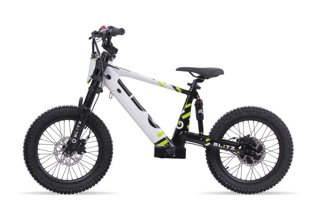 Ride Duo 18" Blitz Electric Kids Bike 1