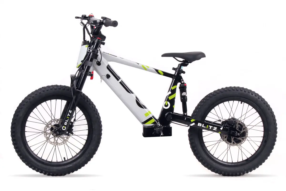 Ride Duo 20" Blitz Electric Kids Bike 1