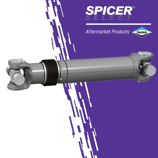 Spicer Select™ Build Your Own Driveshaft 1