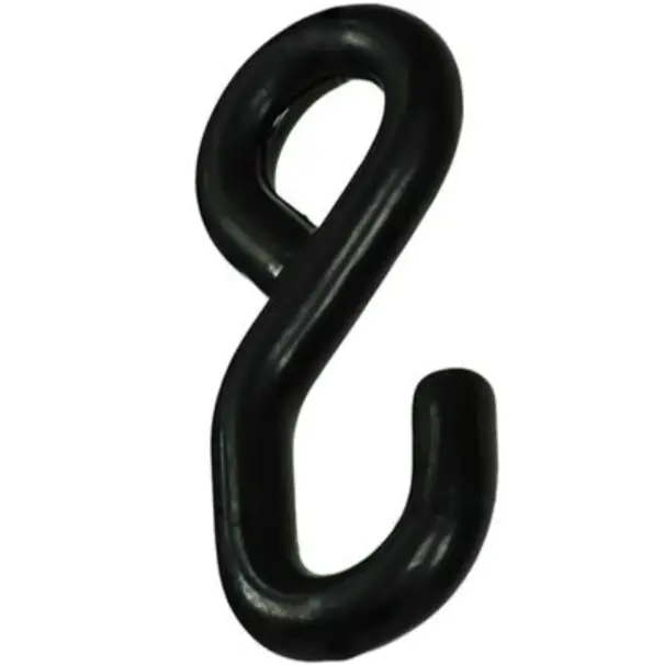 Tie Down Hook - S Plastic Dipped 1