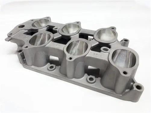 Cnc Ported Lower Intake Manifold Runners - 14-20 Acura Rlx 3.5L V6 1
