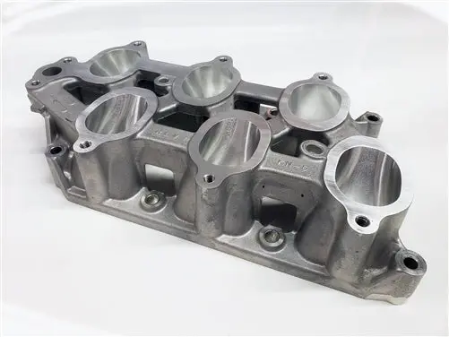 Cnc Ported Lower Intake Manifold Runners - 17-24 Honda Ridgeline 3.5L V6 1