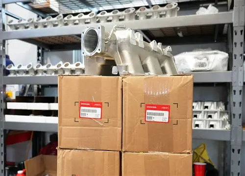 Cnc Ported Intake Manifold - 2022-2023 Acura Mdx Type S J30ac 1