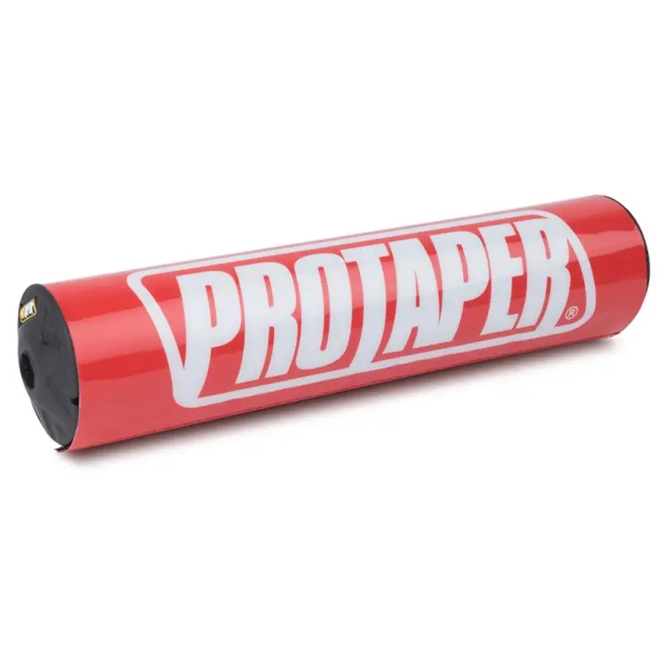 Protaper Bar Pad Round 8 Inch Race Red 1