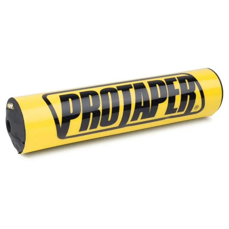 Protaper Bar Pad Round 8 Inch Race Yellow 1