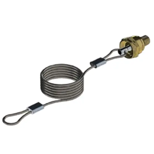 Brass Fitting - Pull Chord Drain Cock - Imperial 1