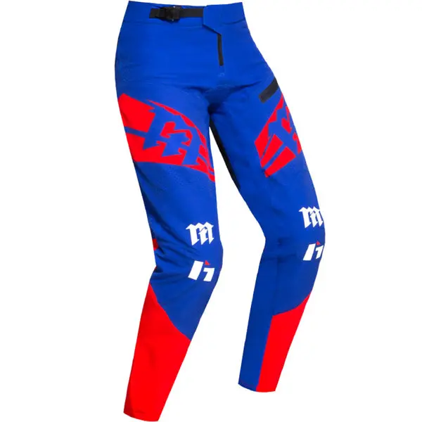 Hebo Classic Tech Pant Blue Red 1