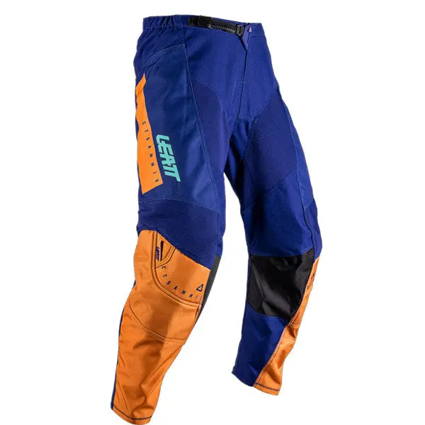 2026 Leatt 3.5 Moto Youth Junior Ride Orange Pant 1