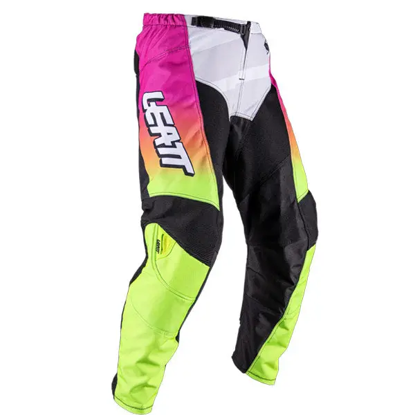 2026 Leatt 3.5 Moto Kids Mini Ride Retro Pink Pant 1