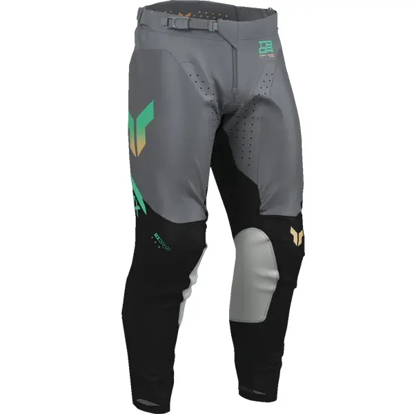 2026 Thor Pant Launchmode Vent Raptor Black Charcoal 1