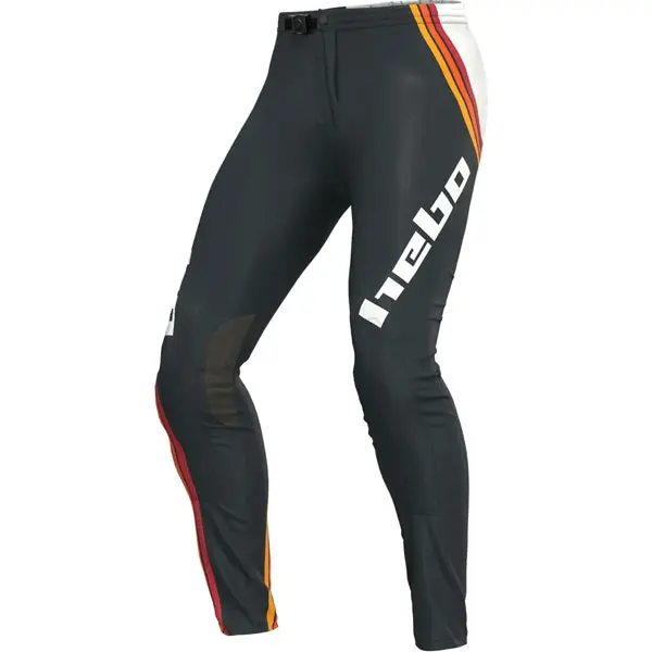 Hebo Pant Pro Retro Red 1