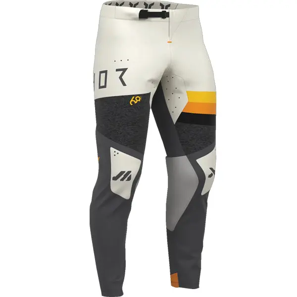 2026 Thor Pant Sportmode League Charcoal White 1