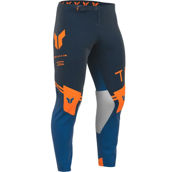 Thor Sportmode Geo Midnight Blue Pants 1