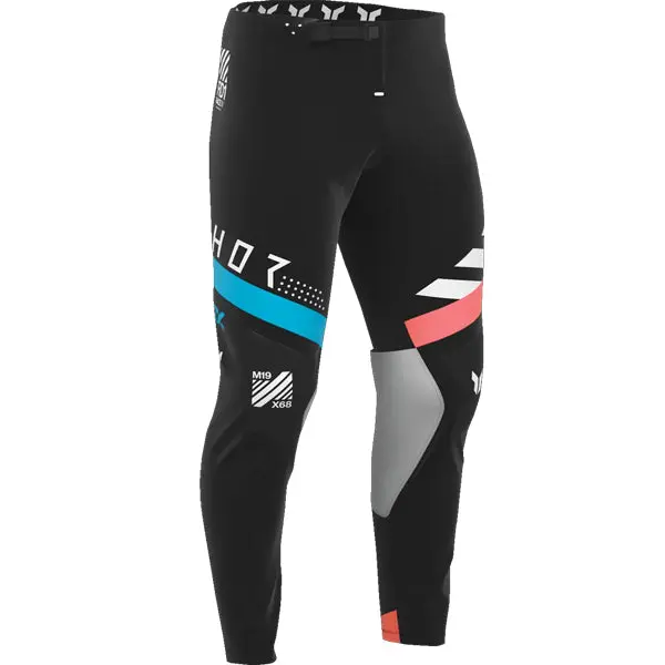 2026 Thor Pant Sportmode Synth Black 1