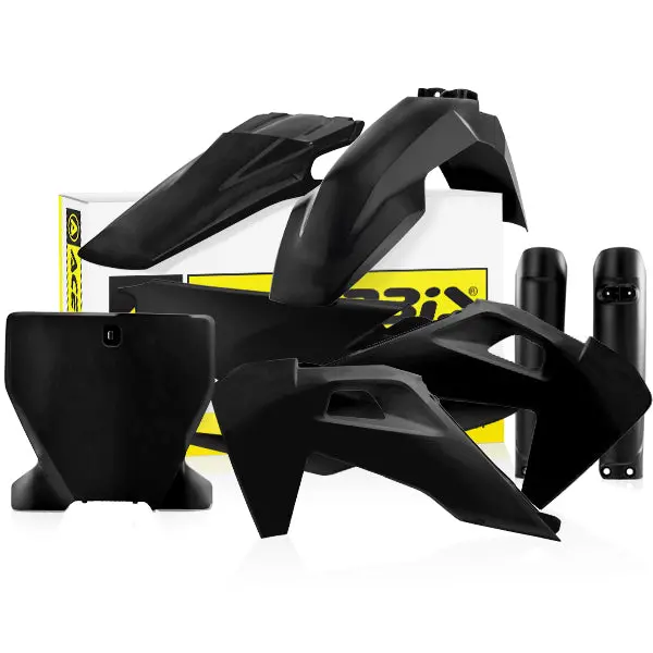 Acerbis Husqvarna Plastic Kit Tc Fc - Black 1