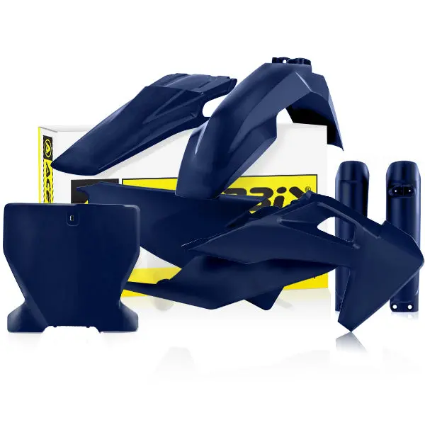 Acerbis Husqvarna Plastic Kit Tc Fc - Blue 1