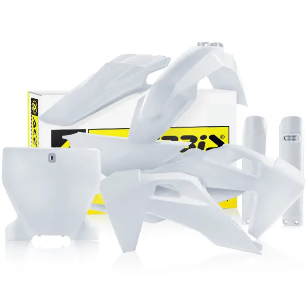 Acerbis Husqvarna Plastic Kit Tc Fc - White 1