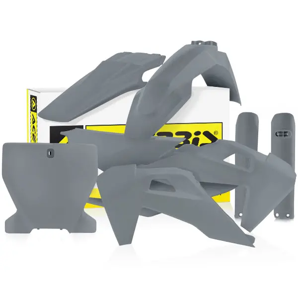 Acerbis Husqvarna Plastic Kit Tc Fc - Grey 1