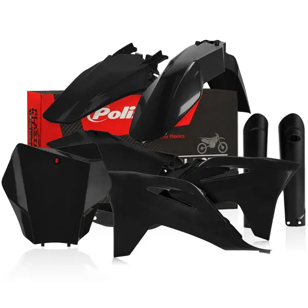 Polisport Gas Gas Plastic Kit Black 1