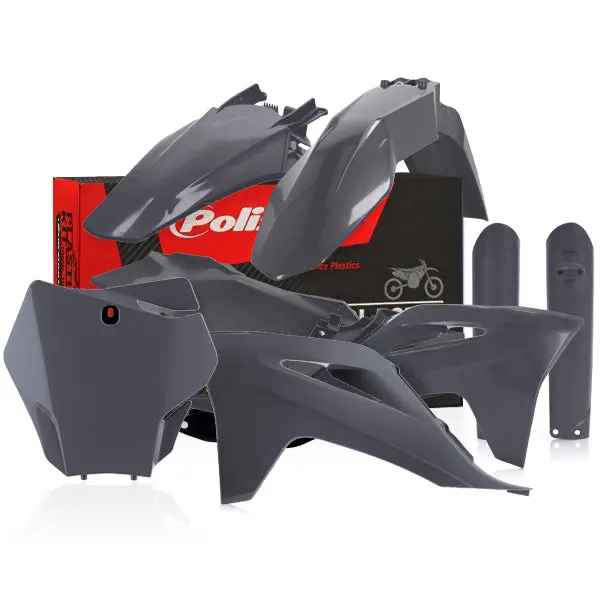Polisport Gas Gas Plastic Kit Nardo Grey 1