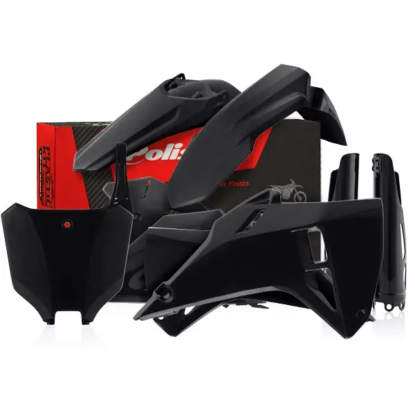 Polisport Honda Restyle Plastic Box Kit (Crf 2025) - Black 1