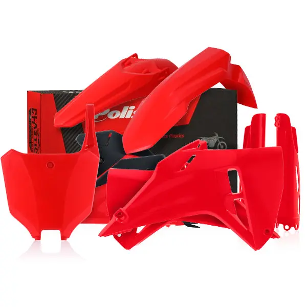 Polisport Honda Restyle Plastic Box Kit (Crf 2025) - Red 1