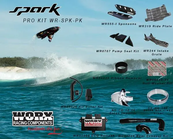 Seadoo Spark Upgrade Kits 5