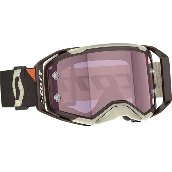 Scott Prospect 2.0 Goggles - Amp Deep Brown Beige Rose 1