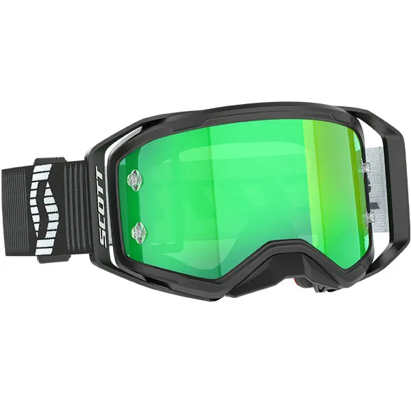 Scott Prospect 2.0 Goggles - Black White Green Chrome 1