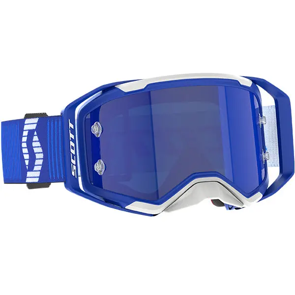 Scott Prospect 2.0 Goggles - Blue White Blue Chrome 1
