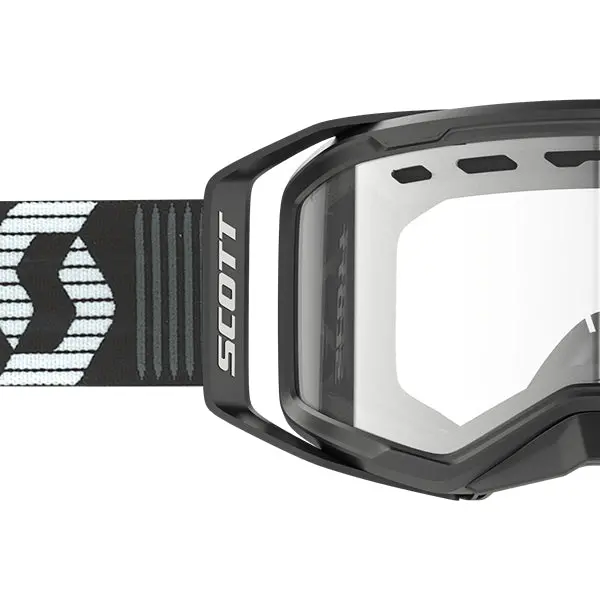 Scott Prospect 2.0 Goggles - Enduro Black White Clear 2