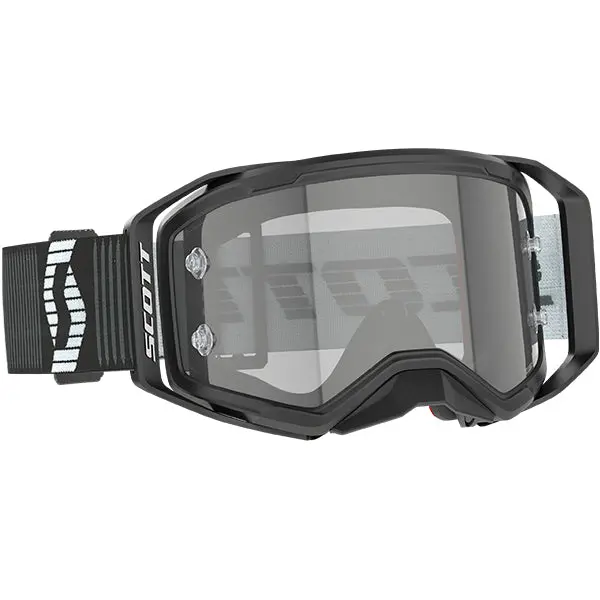 Scott Prospect 2.0 Goggles - Black White Light Sensitive Grey 1