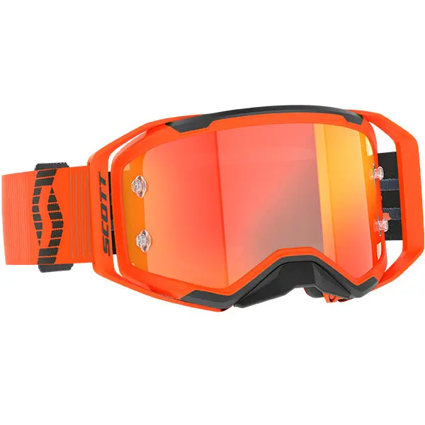 Scott Prospect 2.0 Goggles - Orange Black Orange Chrome 1