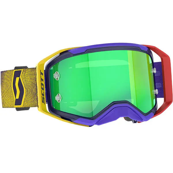Scott Prospect 2.0 Goggles - Red Yellow Green Chrome 1