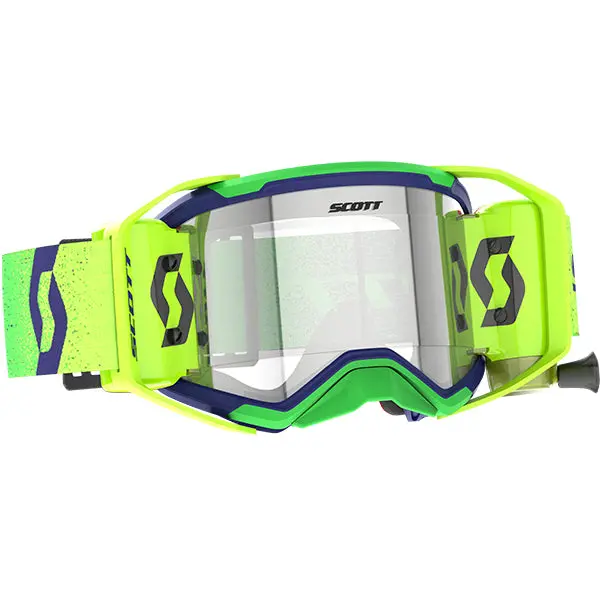 Scott Prospect 2.0 Wfs Roll Of Goggles - Yellow Purple Clear 1