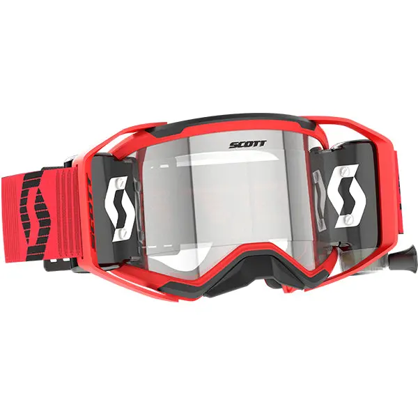 Scott Prospect 2.0 Wfs Roll Of Goggles - Red Black Clear 1