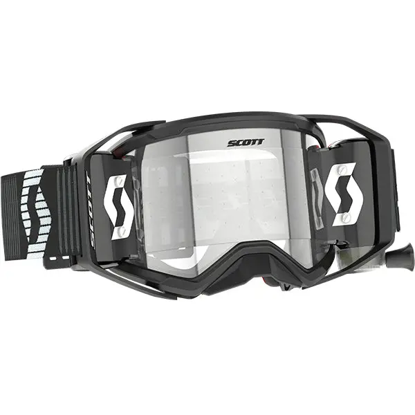 Scott Prospect 2.0 Wfs Roll Of Goggles - Black White Clear 1