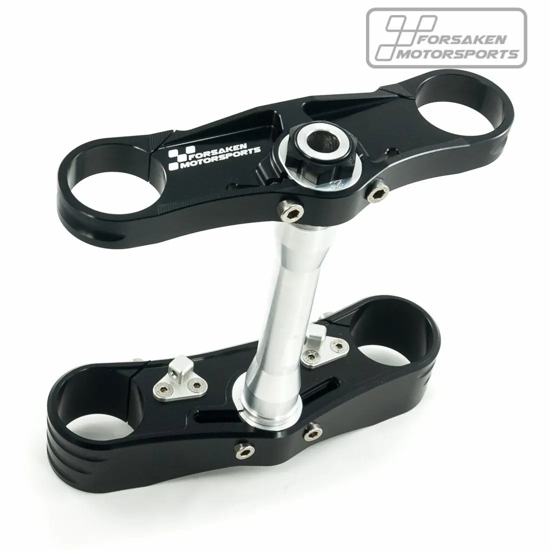 Forsaken Motorsports Yamaha R6 Triple Clamps 2017+ 1