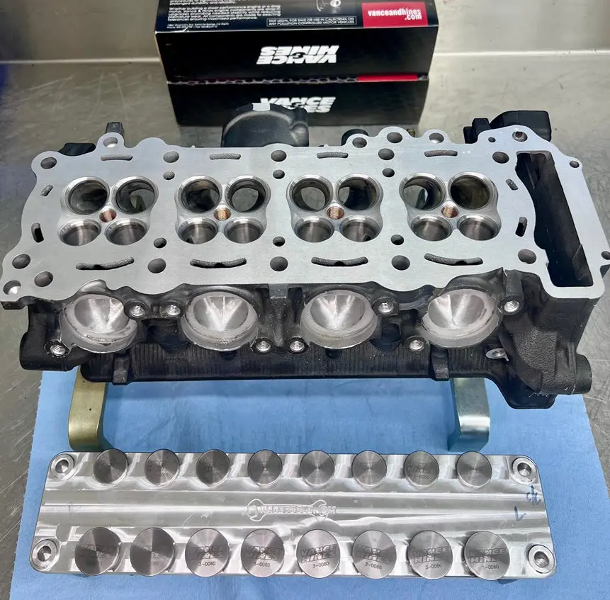 Edr Performance  R6 Cnc Ported Cylinder Head 2006-2024 Yamaha 1