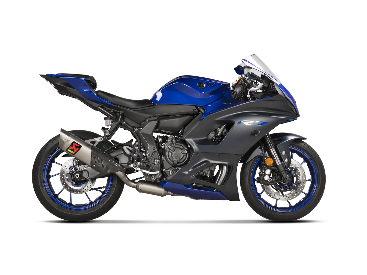 Yamaha R7 Full Akrapovic Racing System Exhaust Titanium S-Y7r12-Apt 1