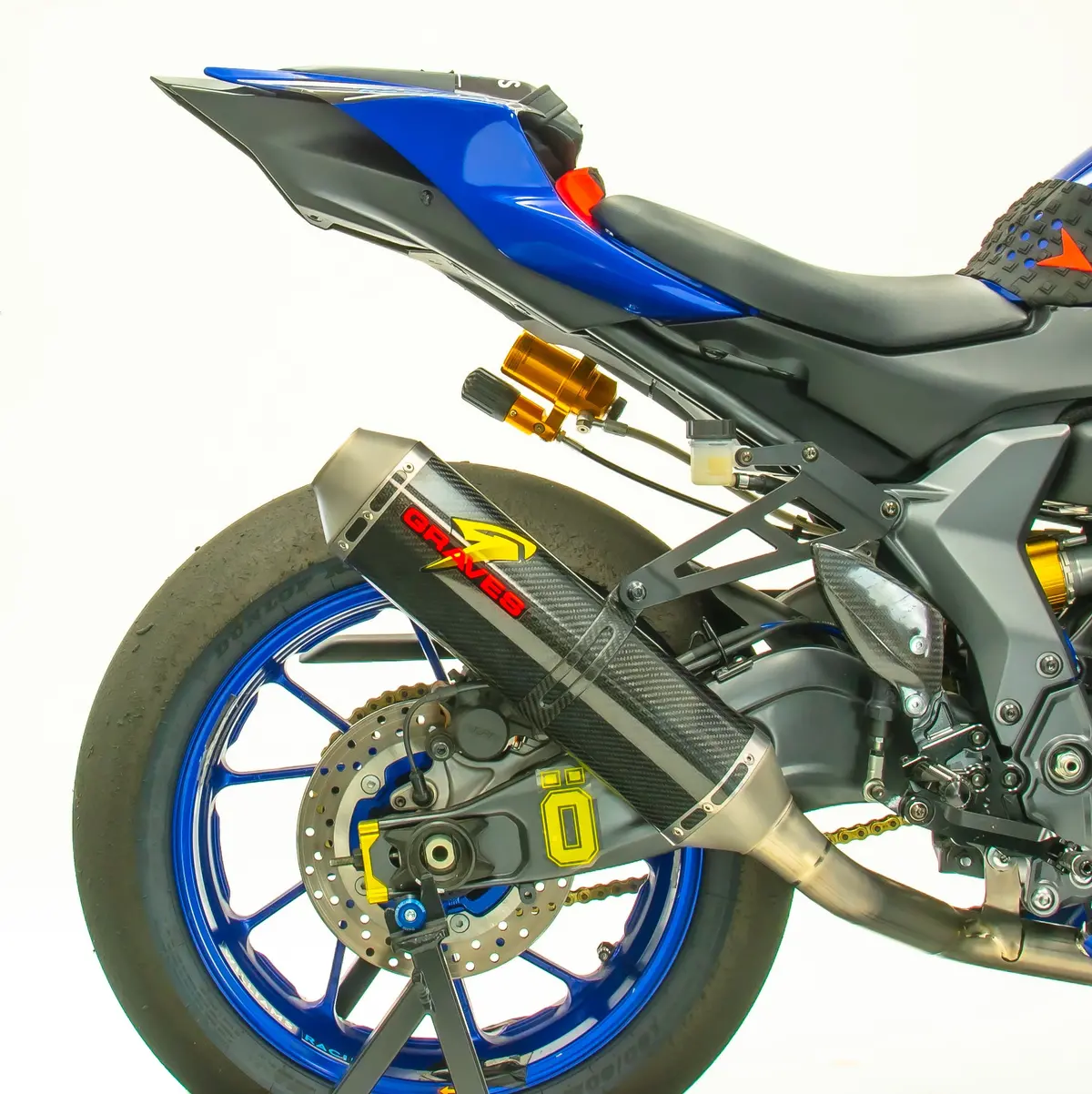 Yamaha R7 Works Full Exhaust System 1