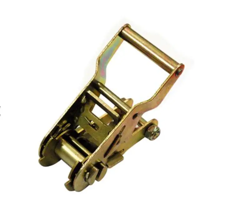 Rachet Buckle Gold - Heavy Duty 1