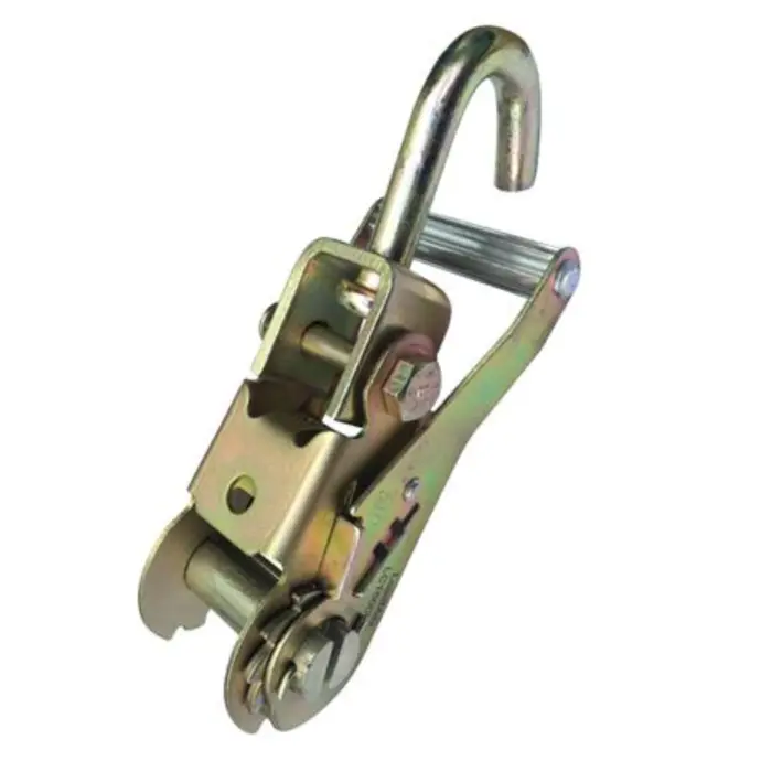 Rachet Buckle Swivel J Hook 1